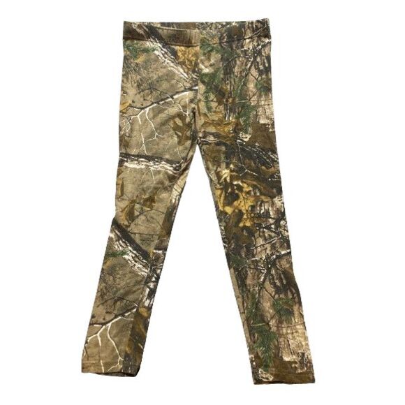 Realtree Pants‎ Womens Large (32x27) Wooden Camo Outdoor Hunting Spandex Stretch - Picture 3 of 6
